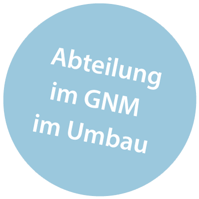 Abteilung im Umbau